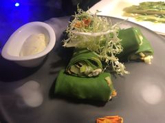 翡翠如意卷-绿茶餐厅(乐峰广场店)