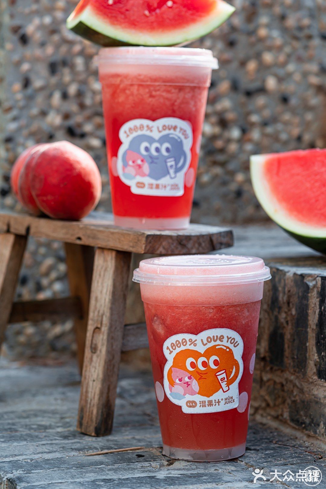 混果汁西瓜桃子系列回归