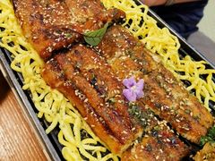 烤活鳗鱼-鳗鱼家·深夜食堂(军博店)