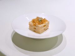 虾籽烩茭白-屋里厢上海菜馆