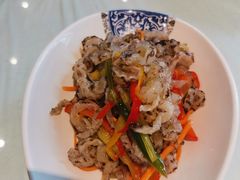 凉拌鱼皮-品渔味湖鲜馆(拈花湾店)