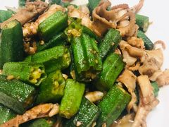 秋葵八爪鱼-梁家大院•农家菜(昆山会展中心店)