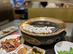 -山焱·炭火自助烤肉(周浦万达店)