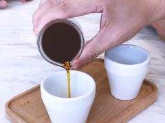-red donkey coffee