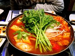 -青松馆韩国料理(香港中路佳世客店)