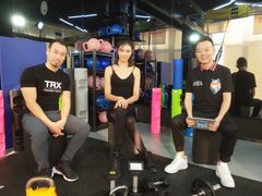 店长李霄雪录制BTV体育《健身圈》-能量健身私教工作室(1527店)