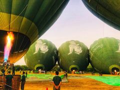 -蒲甘热气球