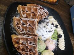 终极华夫饼-MI WU FACTORY米屋美食工厂餐厅(绿地店)