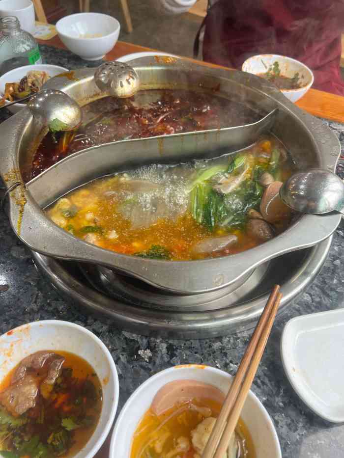 福满家老字号江景火锅