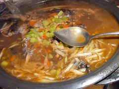 -探鱼·鲜青椒爽麻烤鱼(北京路天河城店)