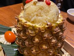 傣味菠萝饭-云海肴·汽锅鸡·云南菜(苏州中心店)