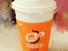 荞麦轻奶茶/大杯-CoCo都可(大润发中原店)