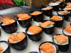-海天盛宴潮汕蒸汽海鲜高端自助形象店