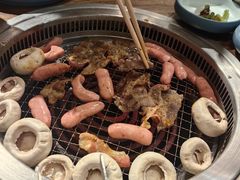 -明洞阿姨·韩式酱蟹烤肉·创意料理(三元桥店)