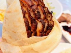 春饼卷肘子-傅记酱肉