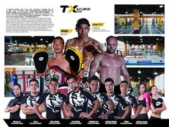 -天行健身＆天行拳馆跆拳道·格斗TXGYM