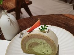 宇治抹茶浮云卷-奈诺甜品·生日蛋糕·下午茶(古城店)