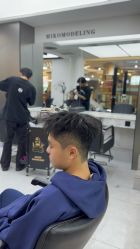 -M1山木造型国潮男士发型定制