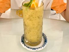 百香果冰沙-Fern Forest Cafe