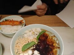 花田冰粉-绿茶餐厅(西单老佛爷店)