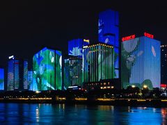 -闽江夜游台江旅游码头