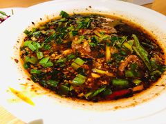 水煮嫩牛肉-周三的情书花园餐厅(江北店)