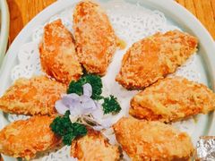 蛋黄鸡翅-新白鹿餐厅(百联中环店)