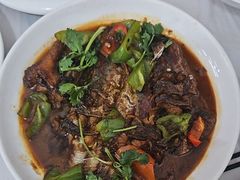 -天乐农家鱼头王(天目湖店)