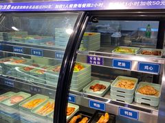 自助取餐区-蚝英雄鲜蚝自助专门店(长楹天街直营店)