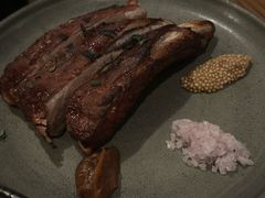 BBQ烟熏猪肋排-BOR Eatery(安福路店)