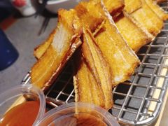 干炸带鱼-老头儿真传-老头儿油爆虾(星光一期店)