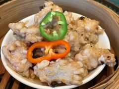 豉蒜蒸排骨-誉八仙粤菜(万象天地店)