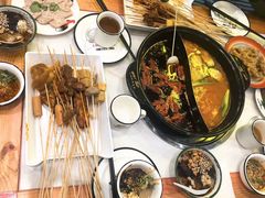 -XiaoJunGan Hotpot 钢管厂五区小郡肝火锅串串香