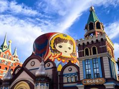 -满洲里口岸套娃景区