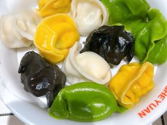 海鲜全家福水饺-双合园·海鲜水饺青岛菜(万佳广场店)