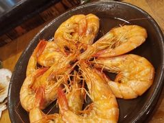 葱姜虾-老东镇啤酒屋海鲜加工·蒸汽海鲜·海鲜烧烤(台东店)