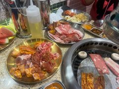 -姜胖胖首尔自助烤肉·蒸汽海鲜大排档(国瑞中心店)