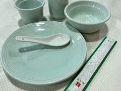 餐具摆设-李恩记清真水饺(北电大厦店)