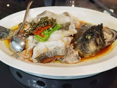 青花椒蒸龙胆鱼-闽和南(深圳万象城店)