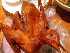 脆皮乳鸽-小金鬼·煎饺·鸽子汤
