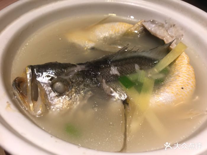 船歌魚水餃(凱德mall太陽宮店)清雞湯煮黃花魚圖片