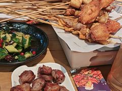 -华府九号海鲜烧烤大排档(龙域店)