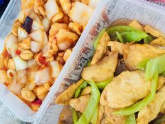 溜豆腐-鱼香馆(金丰花园店)