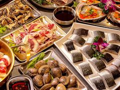 -围炉肉舍•炭烤活鳗•丹东海鲜烤肉(步行街店)