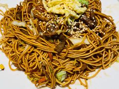 干炒牛肉豉油皇炒面-蔡澜点心·粤菜(丽泽天街店)