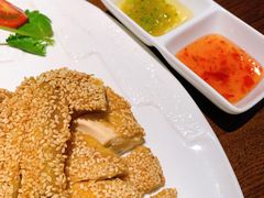 芝麻鸡-ZEN采蝶轩·粤味臻鲜·手作点心·商务宴请(泰州店)