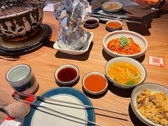 起司牛肉石锅拌饭-烧肉达人•炭火烧肉(新天地店)