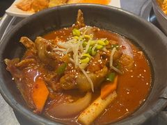 -山·烤辣鸡韩国料理(西溪路店)