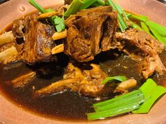 羊蝎子-京韵胡同·酱香羊蝎子火锅涮肉(长寿路店)