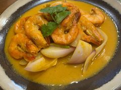 招牌古法秘制咖喱皇虾配饭-曼谷食堂·泰国家庭料理(丹桂路店)